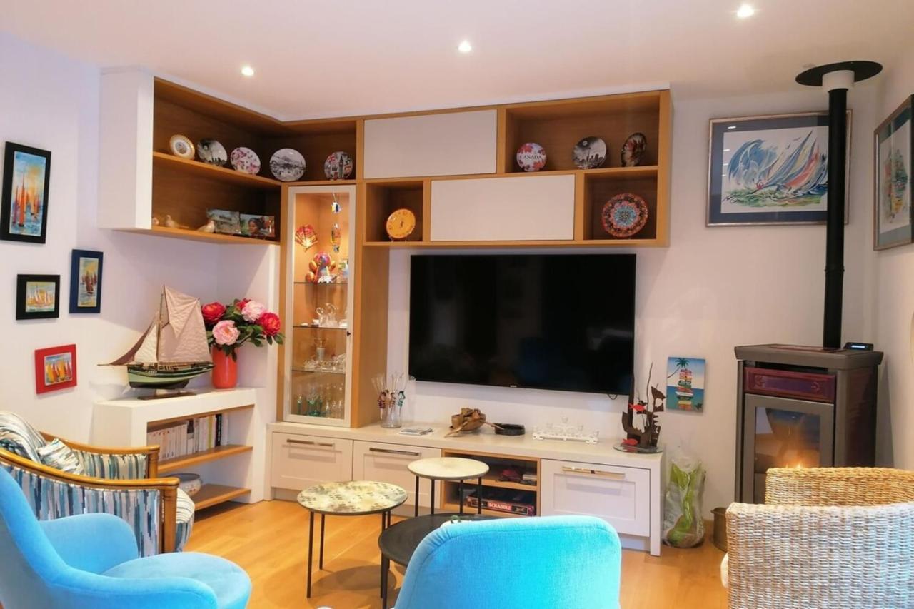 Les Terres De Marins Villa Пампол Екстериор снимка